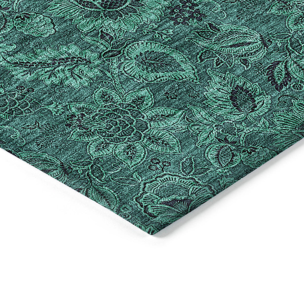 addison chantille acn661 teal rug