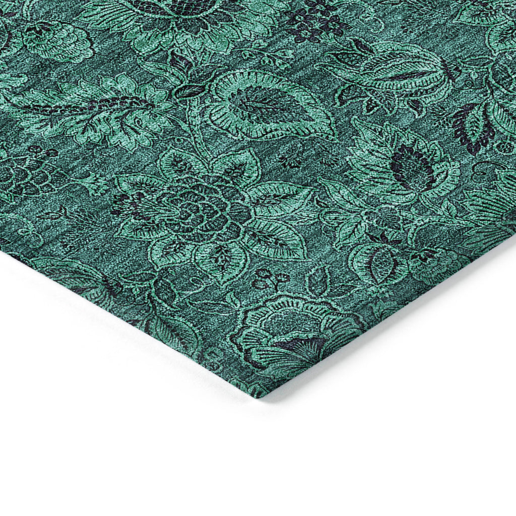 addison chantille acn661 teal rug