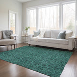 addison chantille acn661 teal rug
