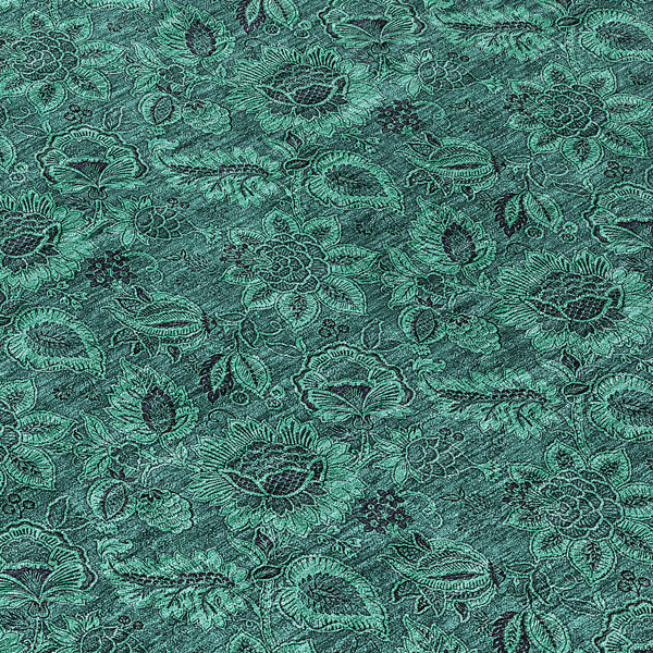 addison chantille acn661 teal rug
