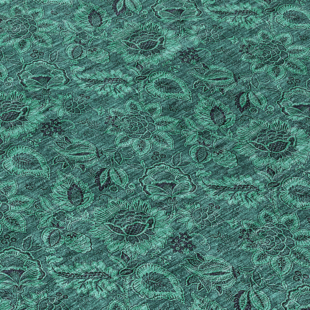 addison chantille acn661 teal rug