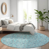 addison chantille acn662 aqua rug