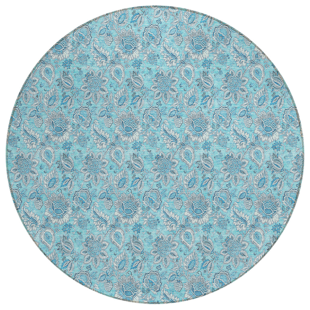 addison chantille acn662 aqua rug