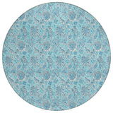 addison chantille acn662 aqua rug
