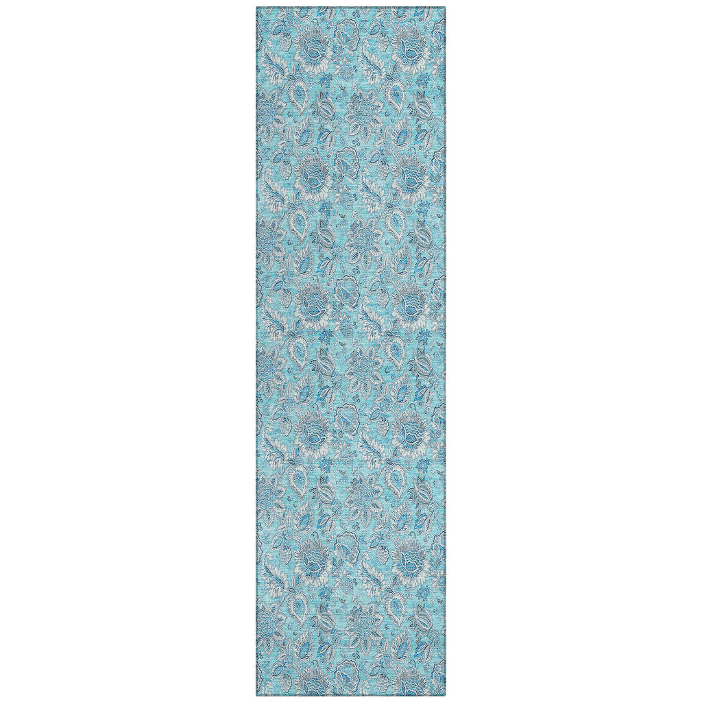 addison chantille acn662 aqua rug