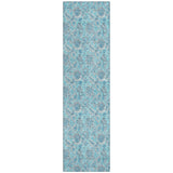 addison chantille acn662 aqua rug