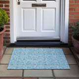 addison chantille acn662 aqua rug