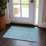addison chantille acn662 aqua rug
