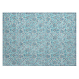 addison chantille acn662 aqua rug