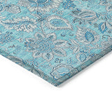 addison chantille acn662 aqua rug