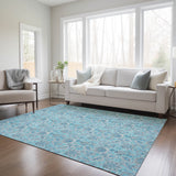addison chantille acn662 aqua rug