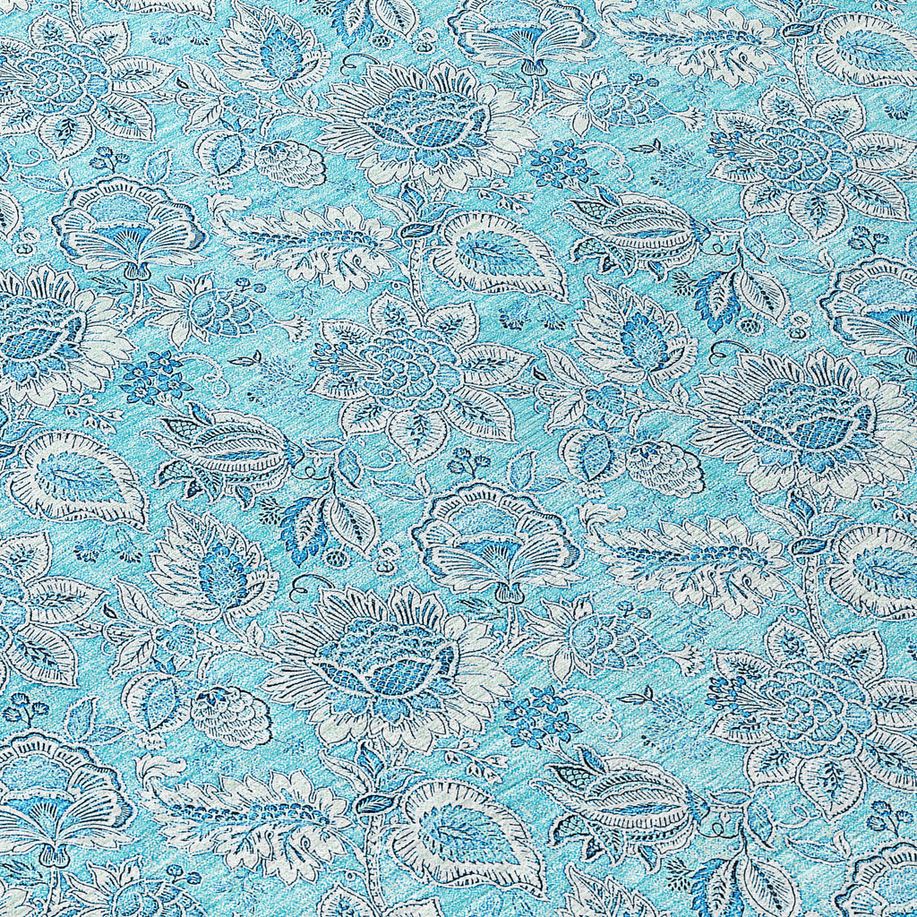 addison chantille acn662 aqua rug