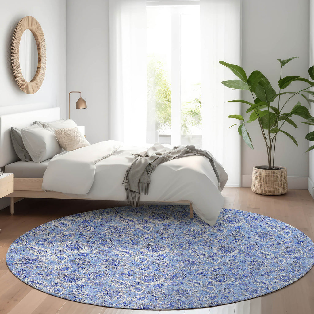 addison chantille acn662 blue rug