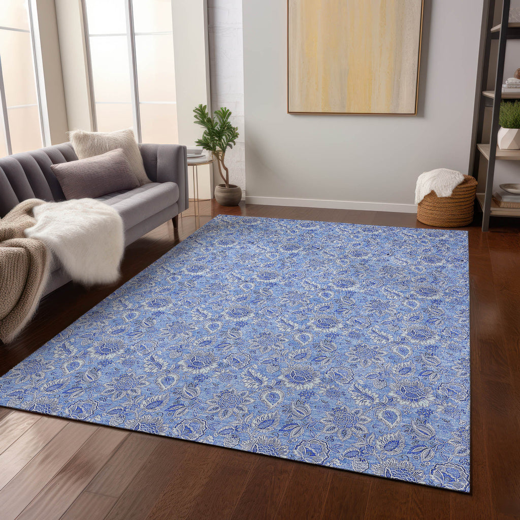 addison chantille acn662 blue rug