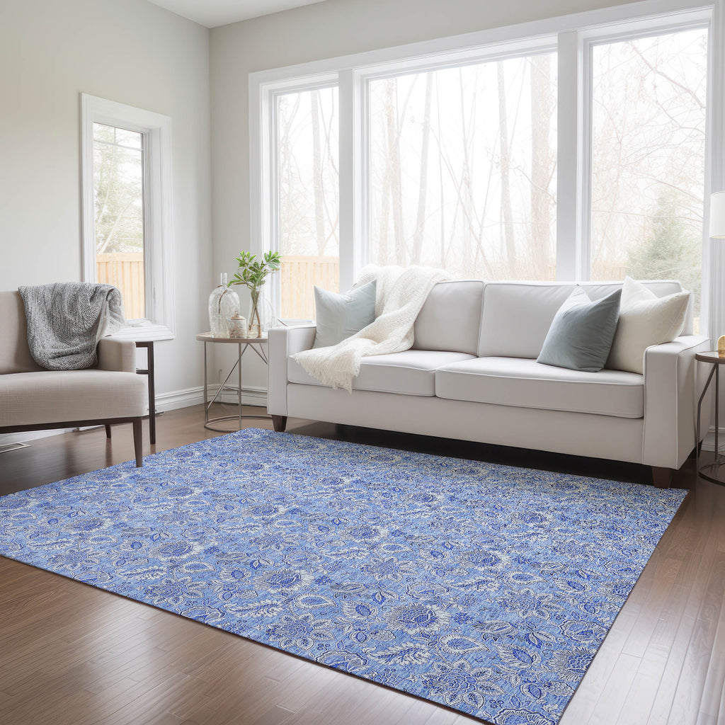 addison chantille acn662 blue rug