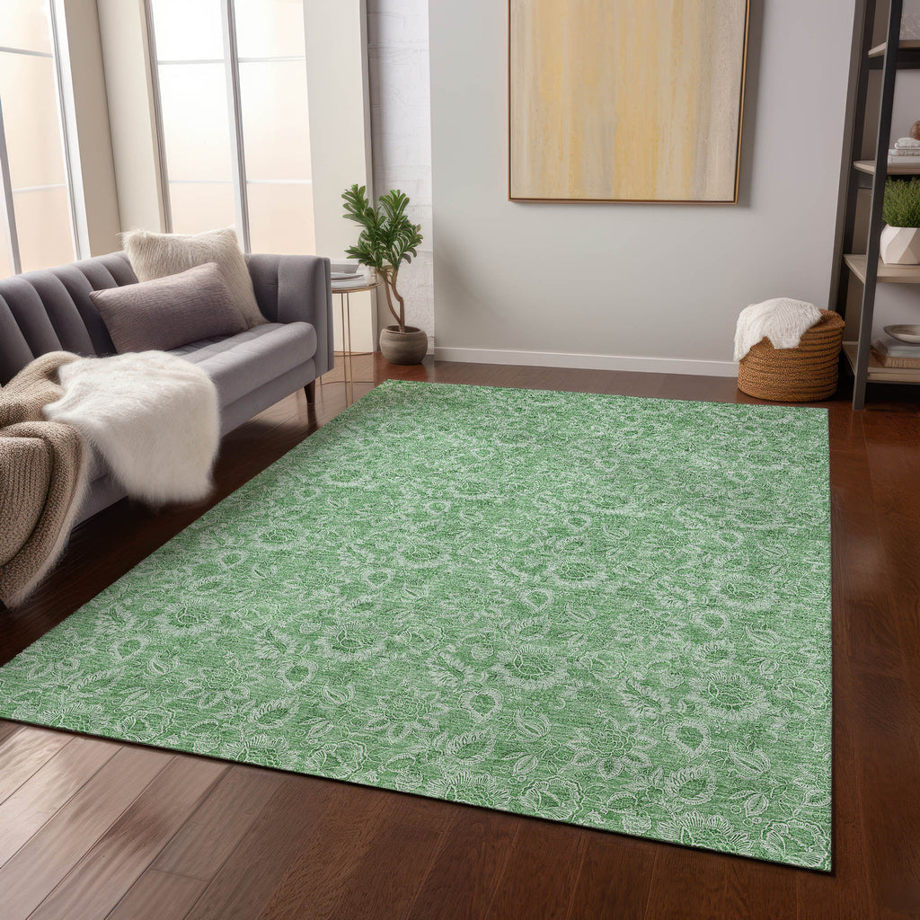 addison chantille acn662 green rug