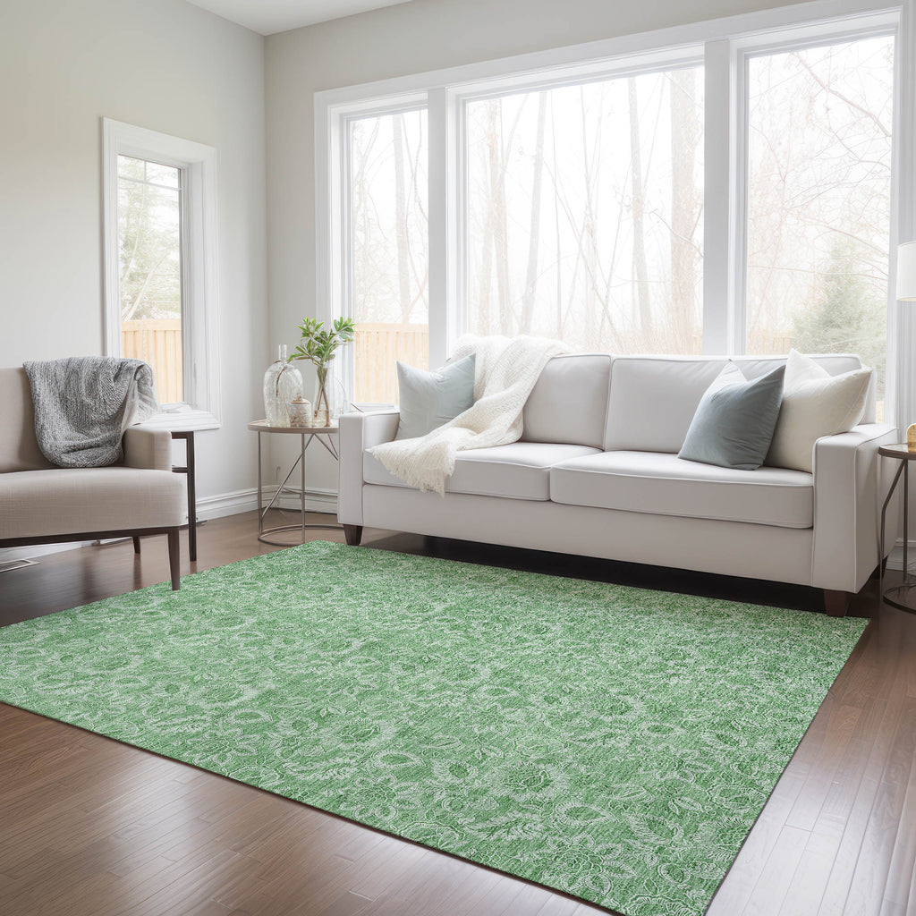 addison chantille acn662 green rug