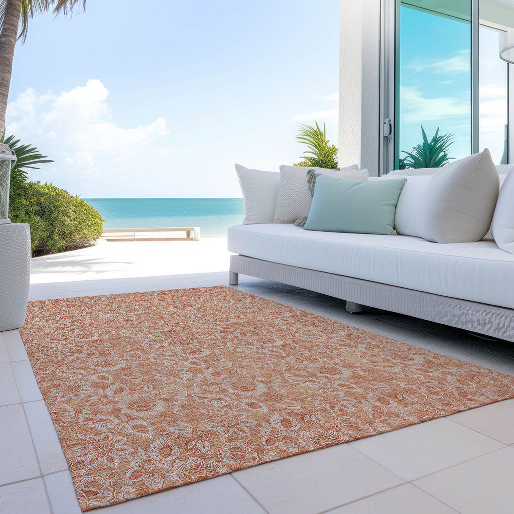 addison chantille acn662 salmon rug