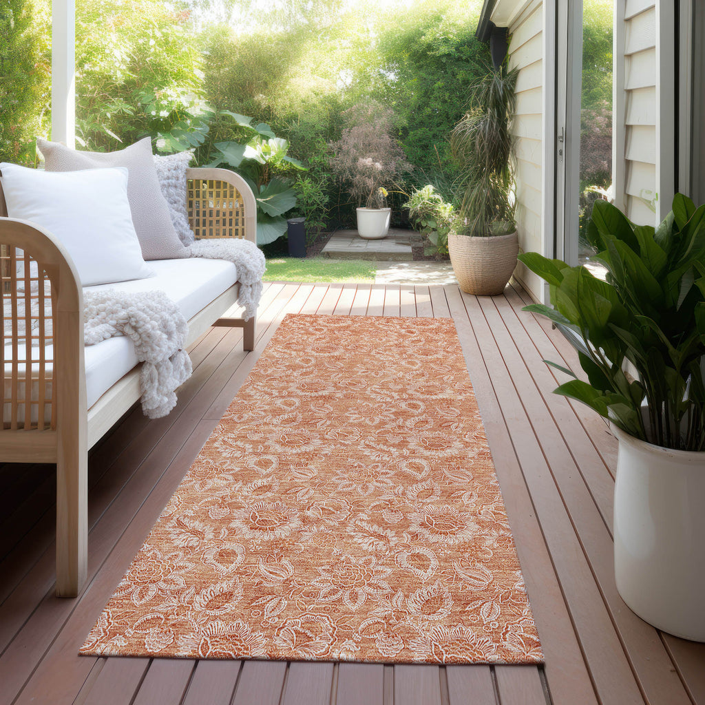 addison chantille acn662 salmon rug