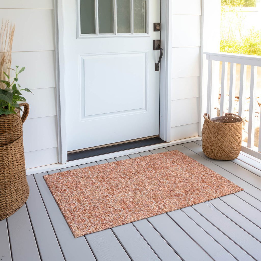 addison chantille acn662 salmon rug