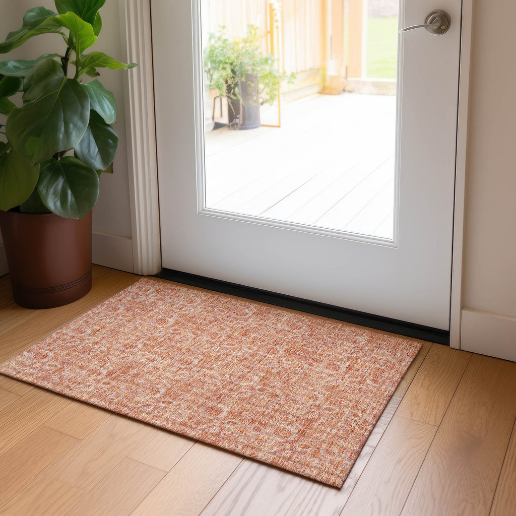 addison chantille acn662 salmon rug