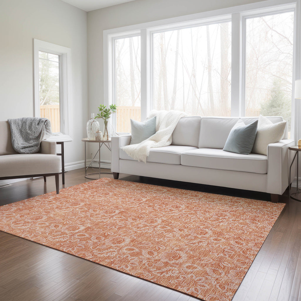 addison chantille acn662 salmon rug