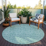 addison chantille acn662 teal rug