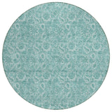addison chantille acn662 teal rug