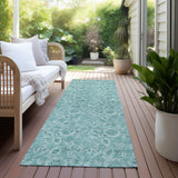 addison chantille acn662 teal rug