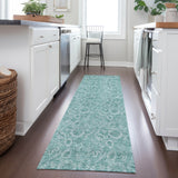 addison chantille acn662 teal rug
