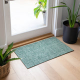 addison chantille acn662 teal rug