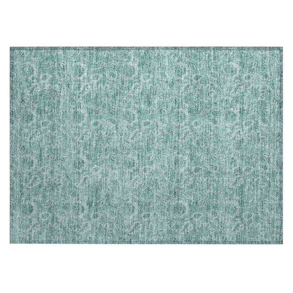 addison chantille acn662 teal rug