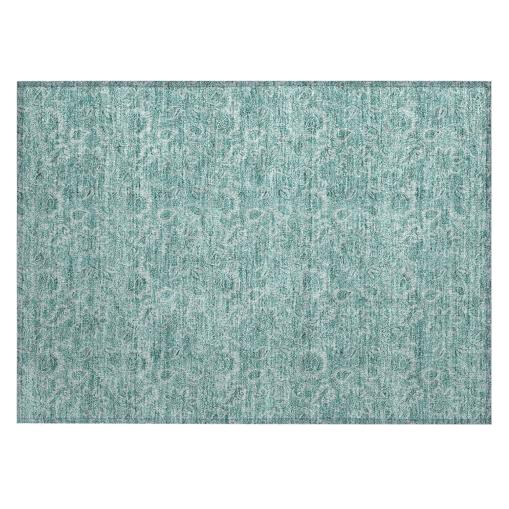 addison chantille acn662 teal rug