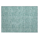 addison chantille acn662 teal rug