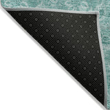 addison chantille acn662 teal rug