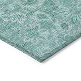 addison chantille acn662 teal rug