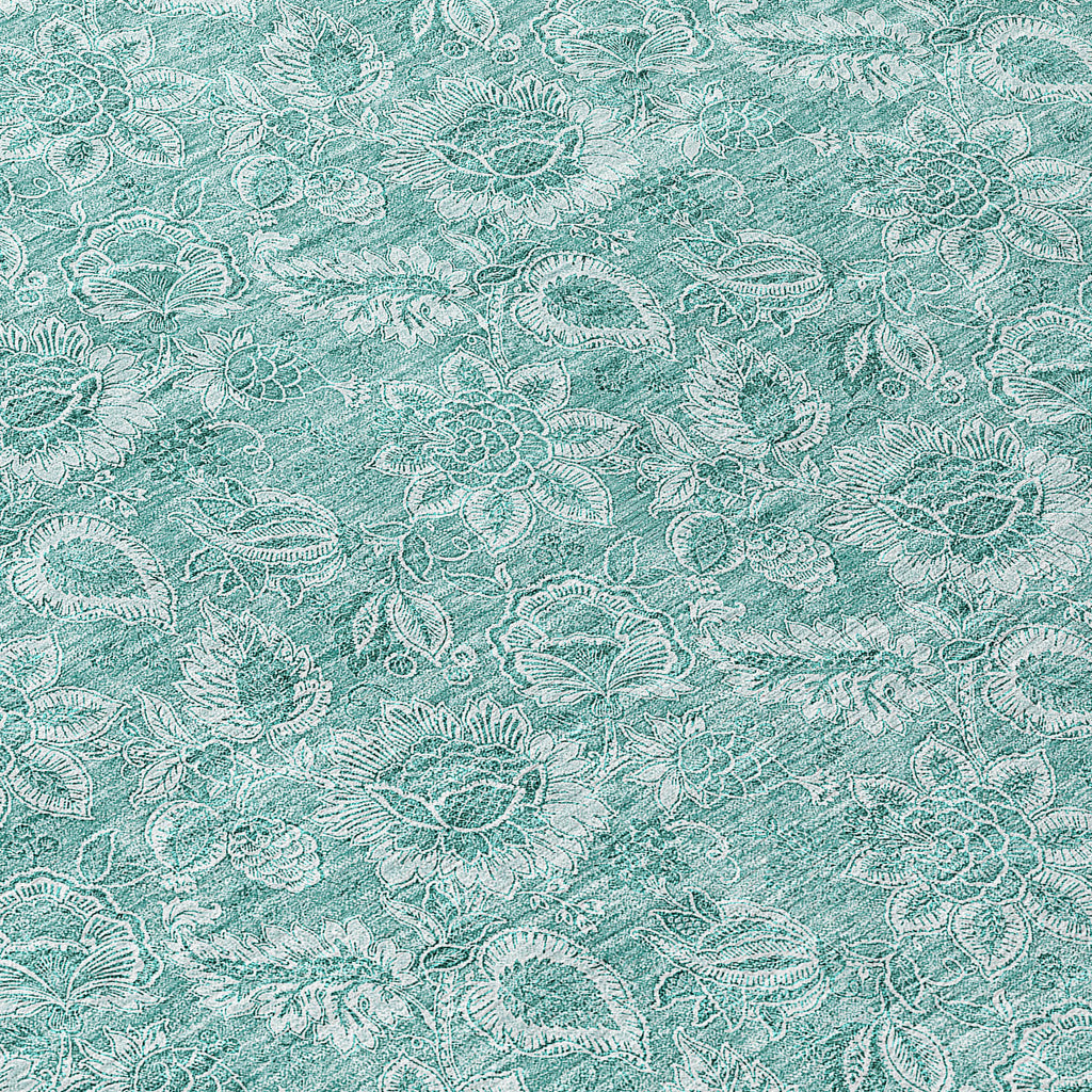 addison chantille acn662 teal rug
