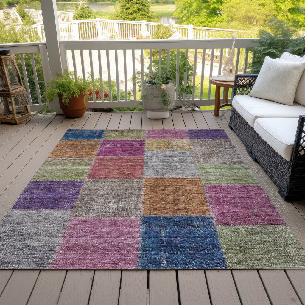 addison chantille acn663 copper rug