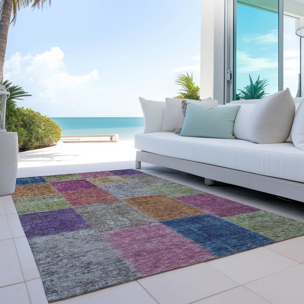 addison chantille acn663 copper rug