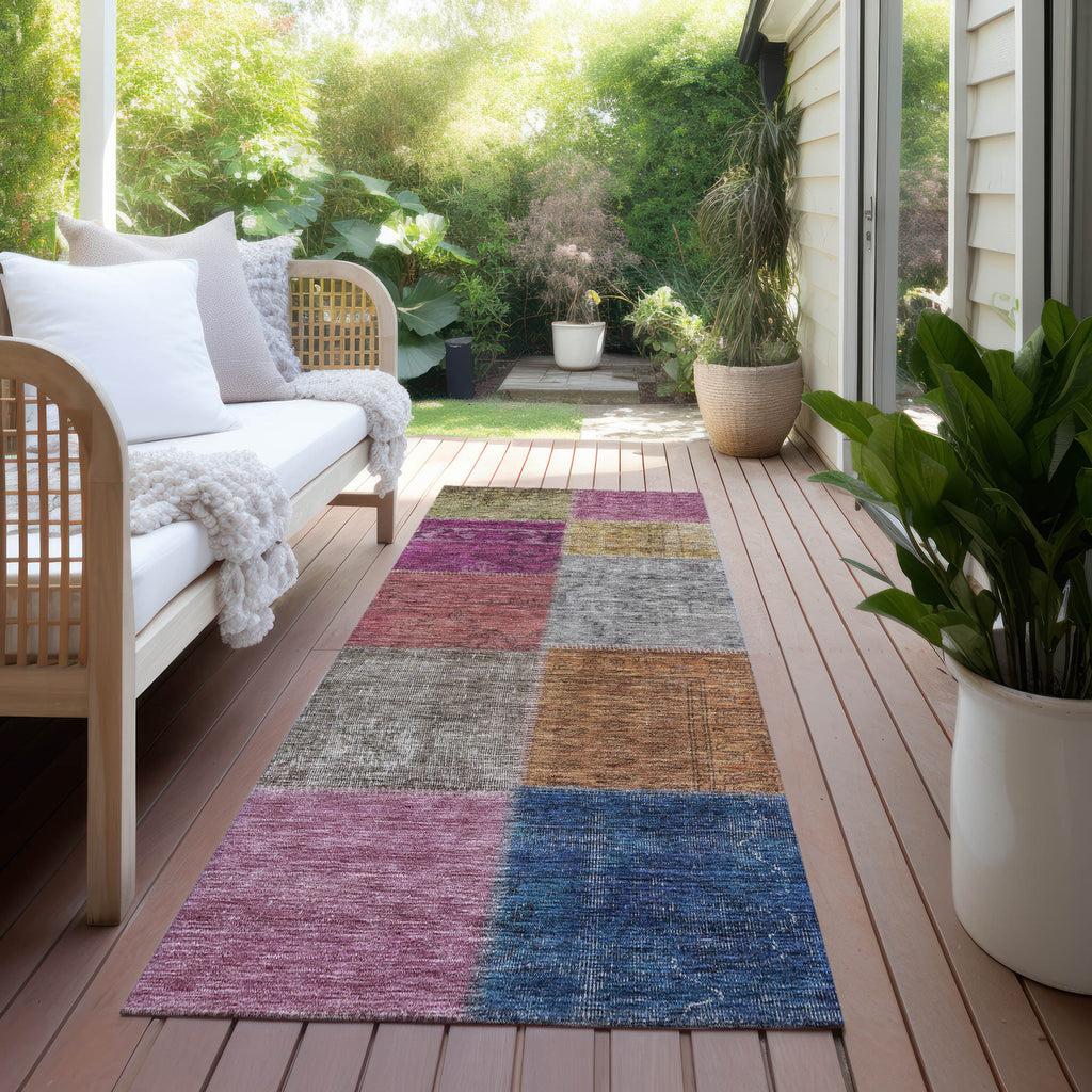 addison chantille acn663 copper rug