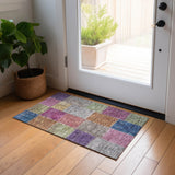 addison chantille acn663 copper rug