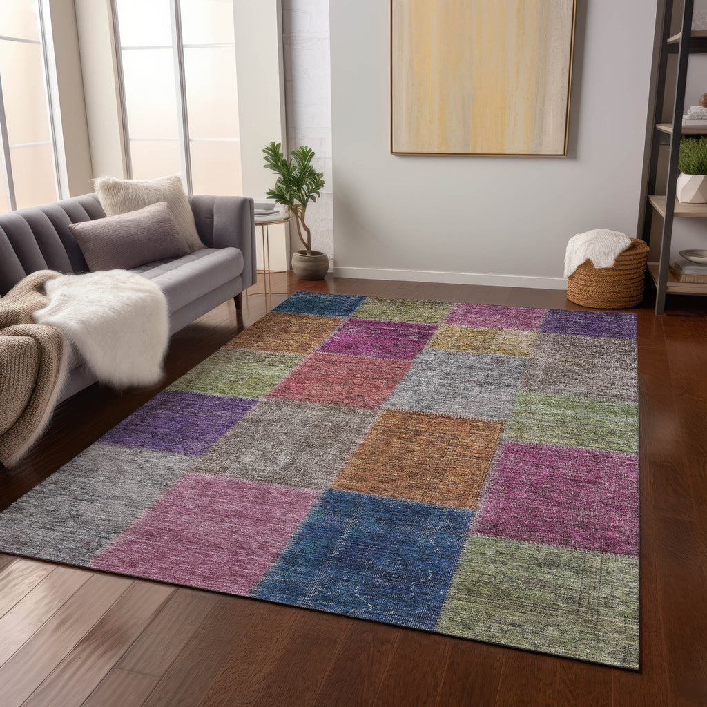 addison chantille acn663 copper rug