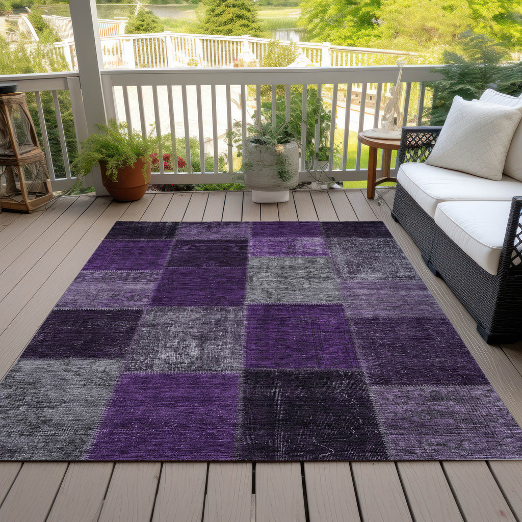 addison chantille acn663 eggplant rug