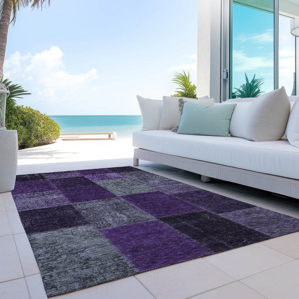 addison chantille acn663 eggplant rug