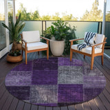 addison chantille acn663 eggplant rug