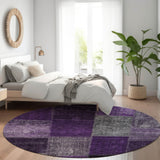 addison chantille acn663 eggplant rug