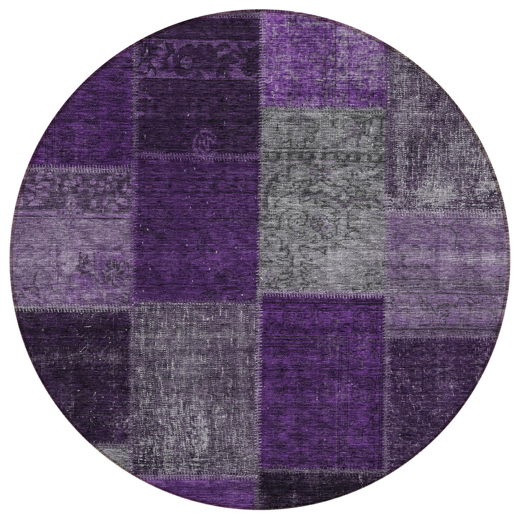 addison chantille acn663 eggplant rug
