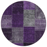 addison chantille acn663 eggplant rug