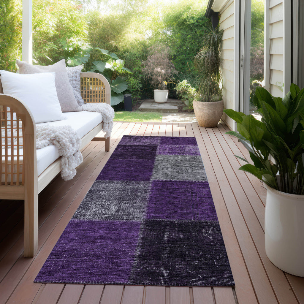 addison chantille acn663 eggplant rug