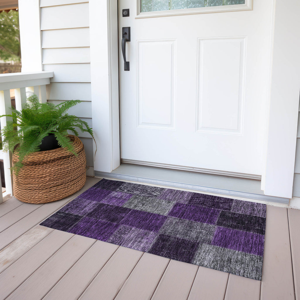 addison chantille acn663 eggplant rug